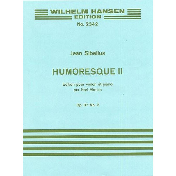 Humoreske Nr.2 op.87,2 für
