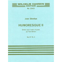 Humoreske Nr.2 op.87,2 für