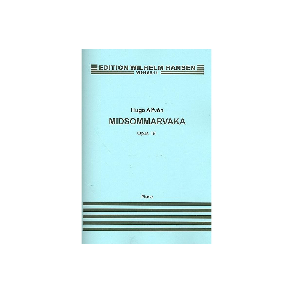Midsommarvaka op.19 for piano box