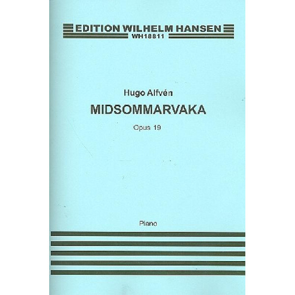 Midsommarvaka op.19 for piano