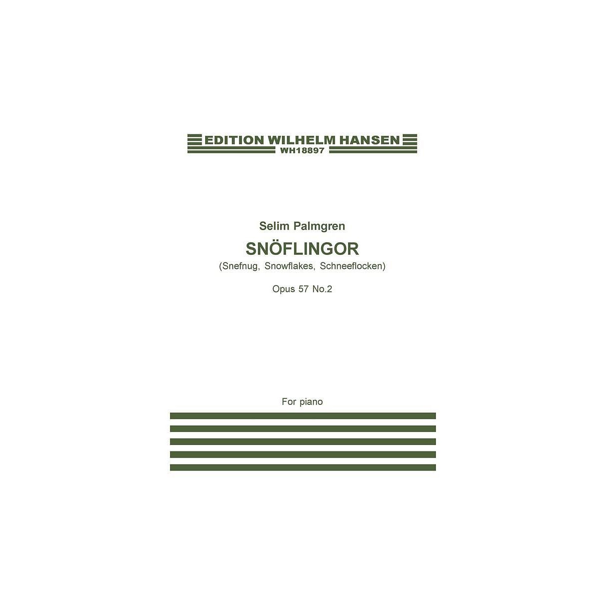 Snowflakes op.57 box