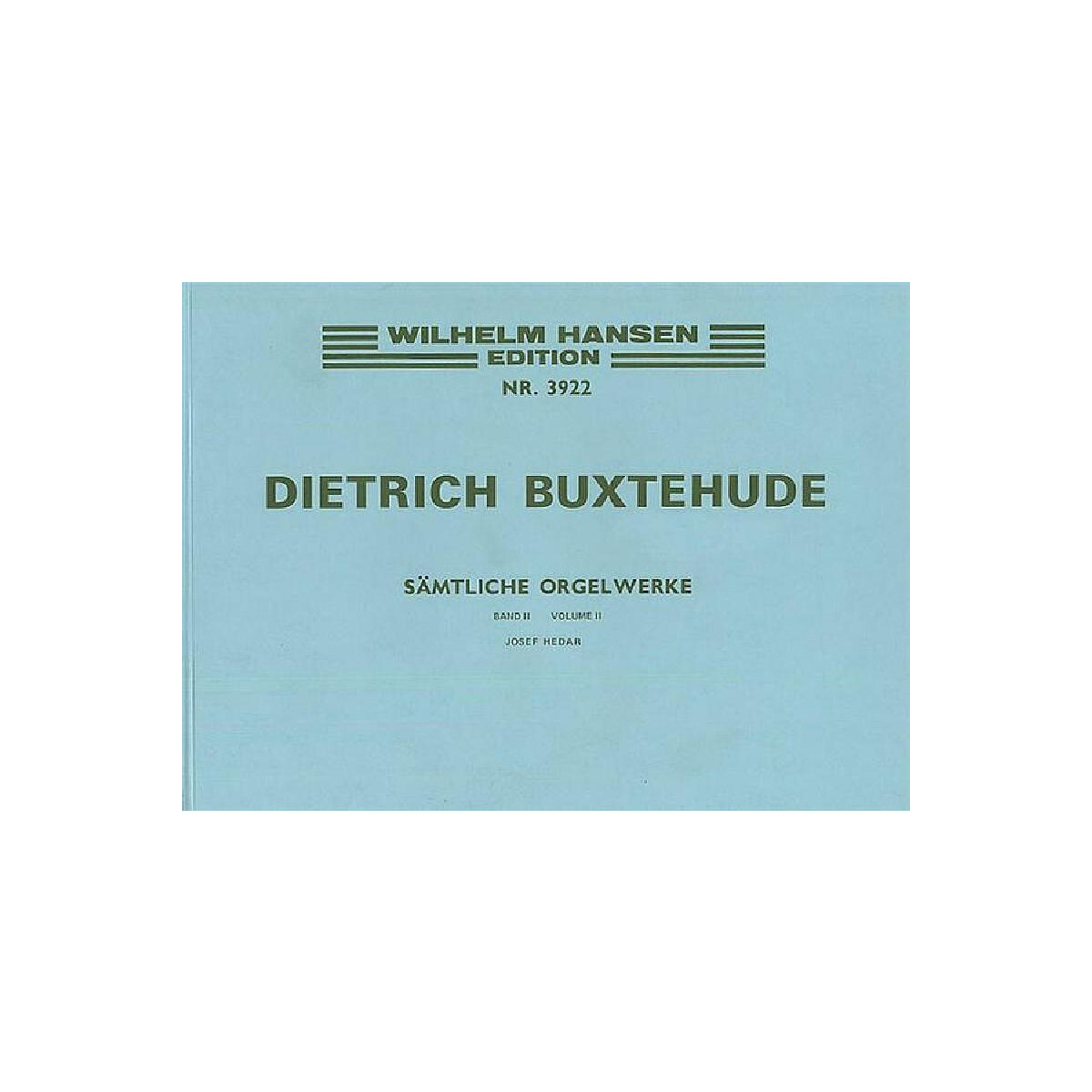 Orgelwerke Band 2 Präludien und box