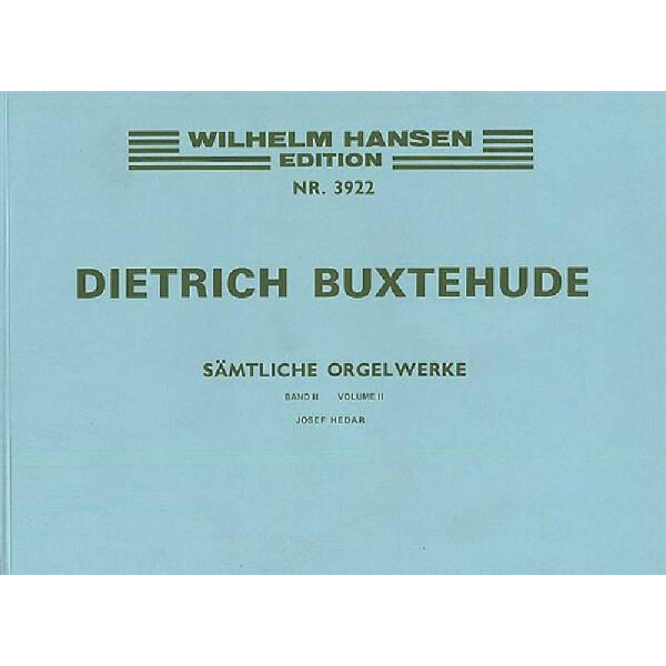 Orgelwerke Band 2 Präludien und