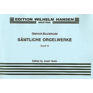 Orgelwerke Band 3 Choralvariationen
