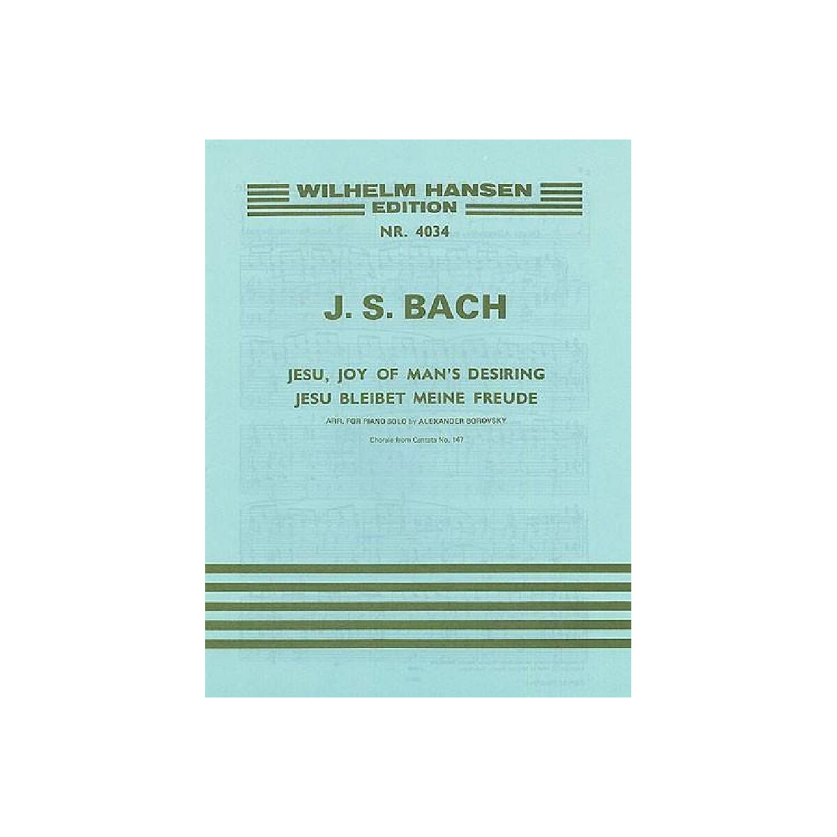 Jesu Joy of Mans Desiring for box