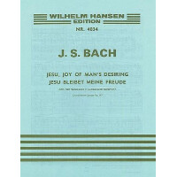 Jesu Joy of Mans Desiring for