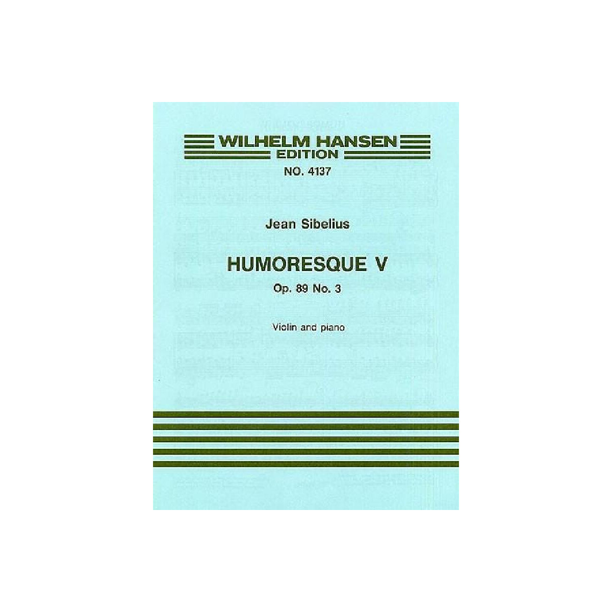 Humoreske Nr.5 op.89,3 box