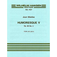 Humoreske Nr.5 op.89,3