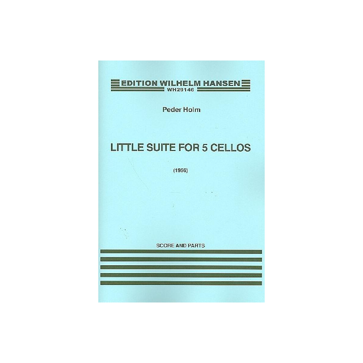 Little Suite for 5 cellos box