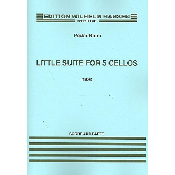 Little Suite for 5 cellos