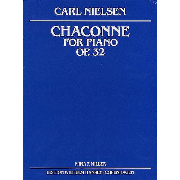 Chaconne op.32 for piano