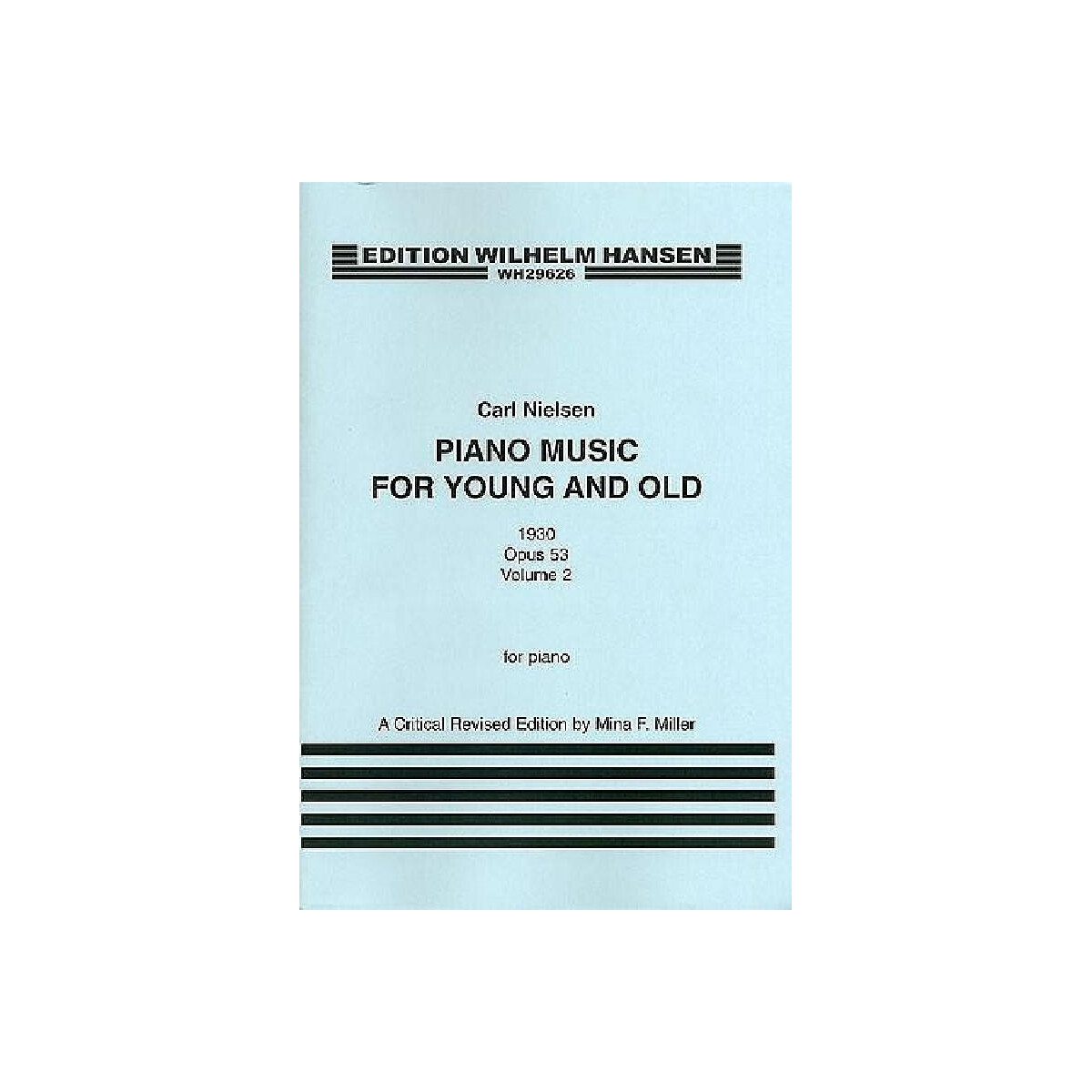 Piano Music for Young and Old op.53 vol. box