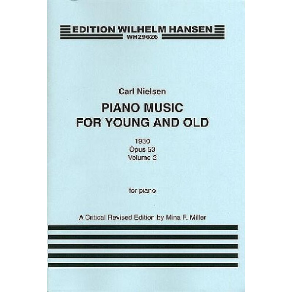 Piano Music for Young and Old op.53 vol.1