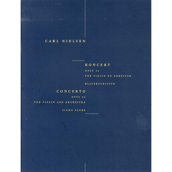 Konzert op.33 für Violine