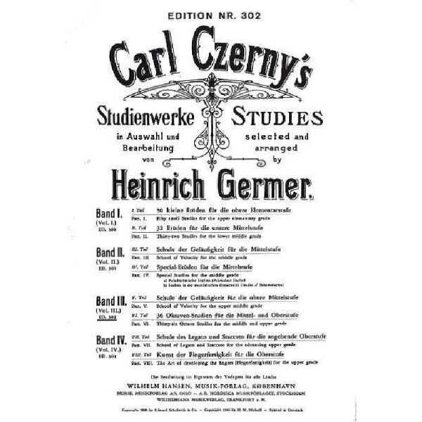 Ausgewählte Klavier-Etüden Band 3