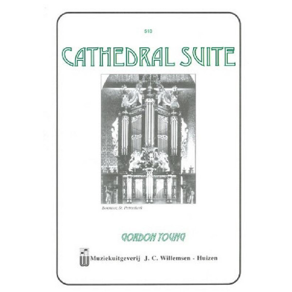 Cathedral Suite for organ