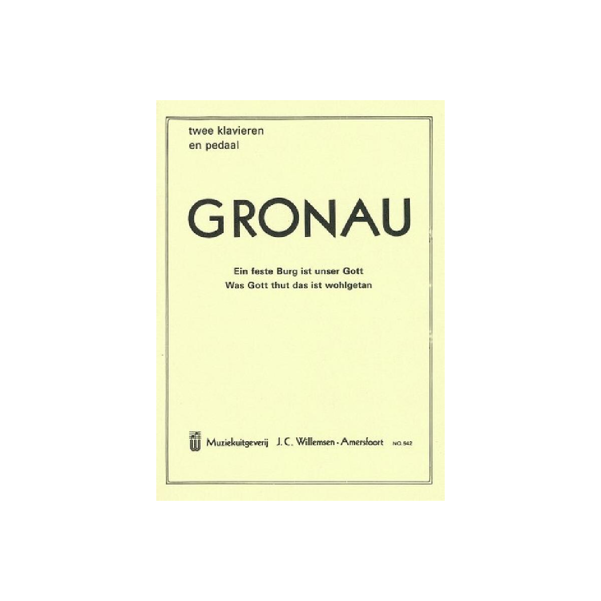 Ein feste Burg ist unser Gott   und