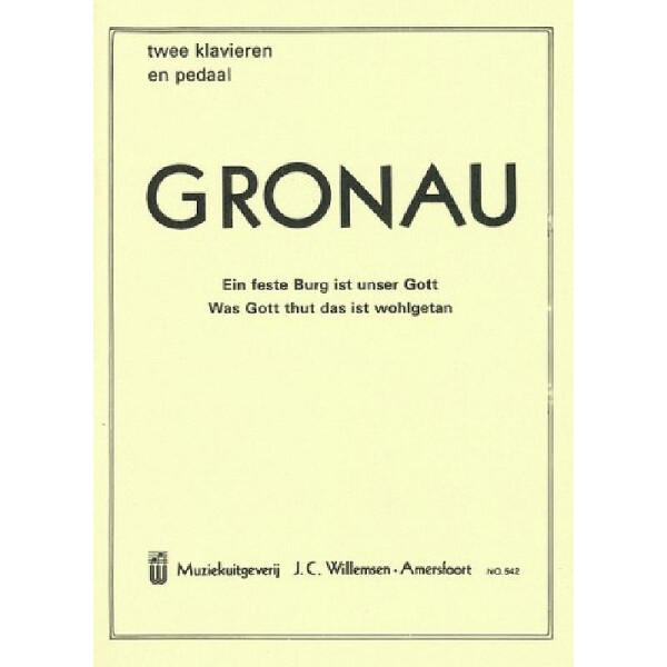 Ein feste Burg ist unser Gott   und