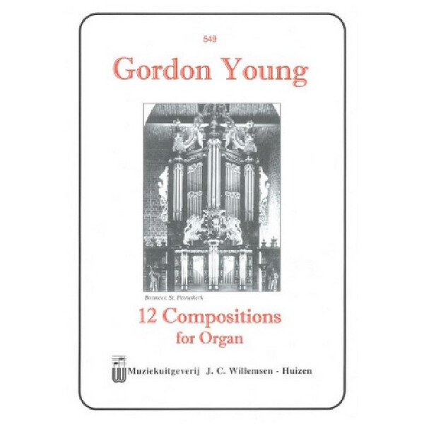 12 Compositiones for organ