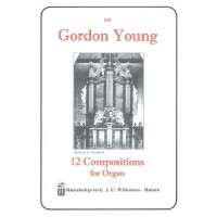 12 Compositiones for organ