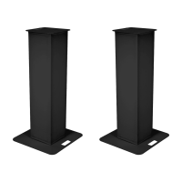 Eurolite 2x Stage Stand 150cm inkl. Cover und Tasche, schwarz