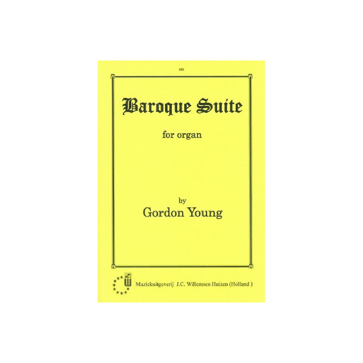 Baroque Suite für Orgel