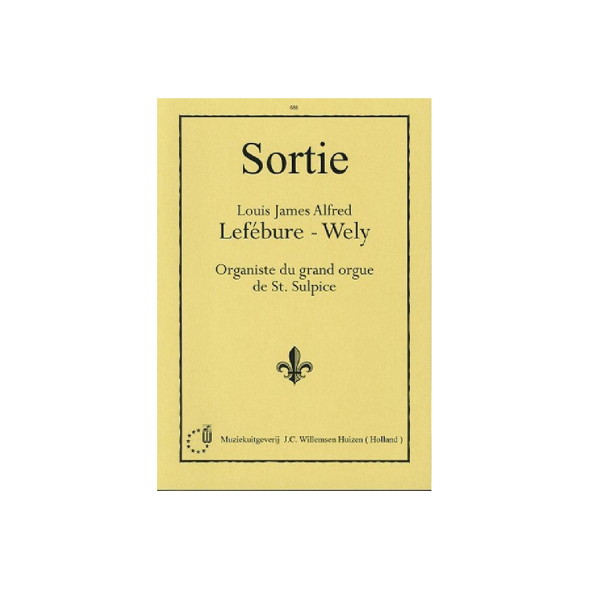 Sortie si bemol majeur pour grand orgue