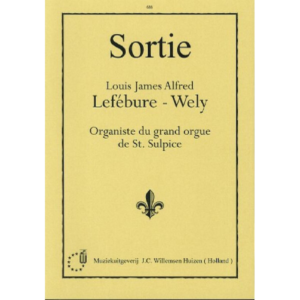 Sortie si bemol majeur pour grand orgue