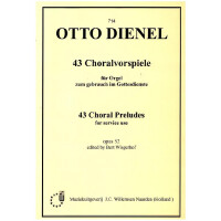 43 Choralvorspiele op.52 für