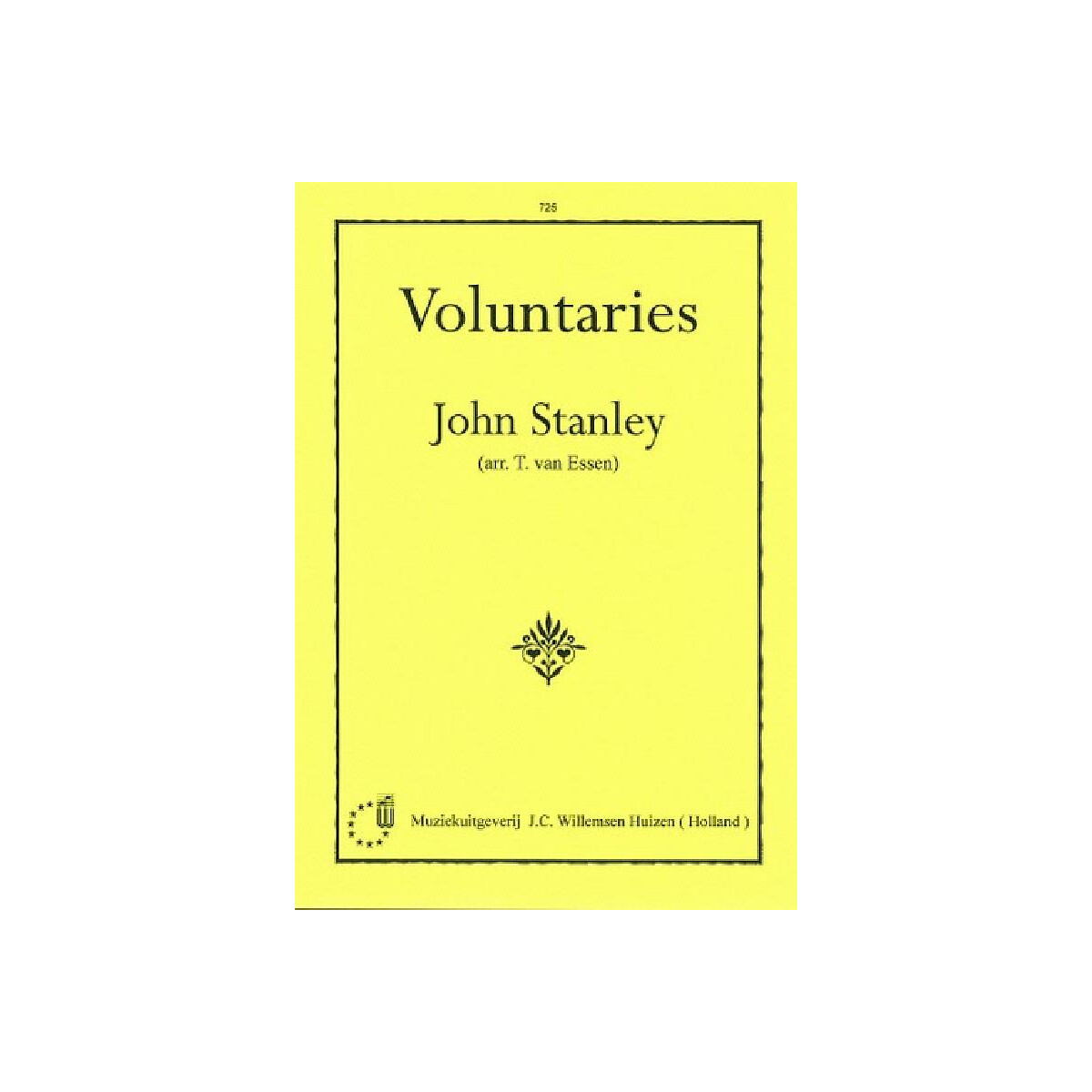 Voluntaries for organ box