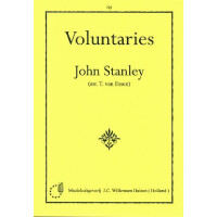Voluntaries for organ