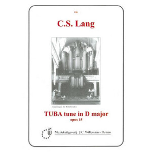 Tuba Tune D major op.15