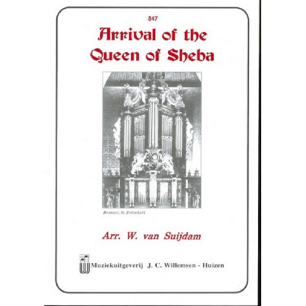 Arrival of the Queen of Sheba