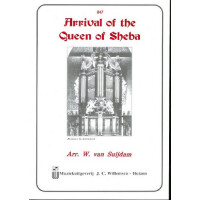 Arrival of the Queen of Sheba