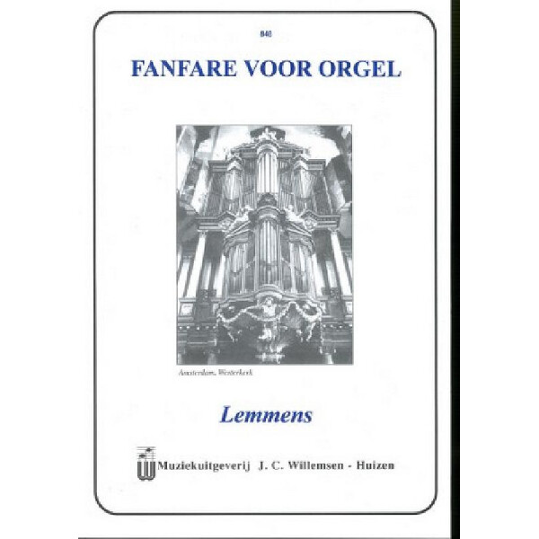 Fanfare für Orgel