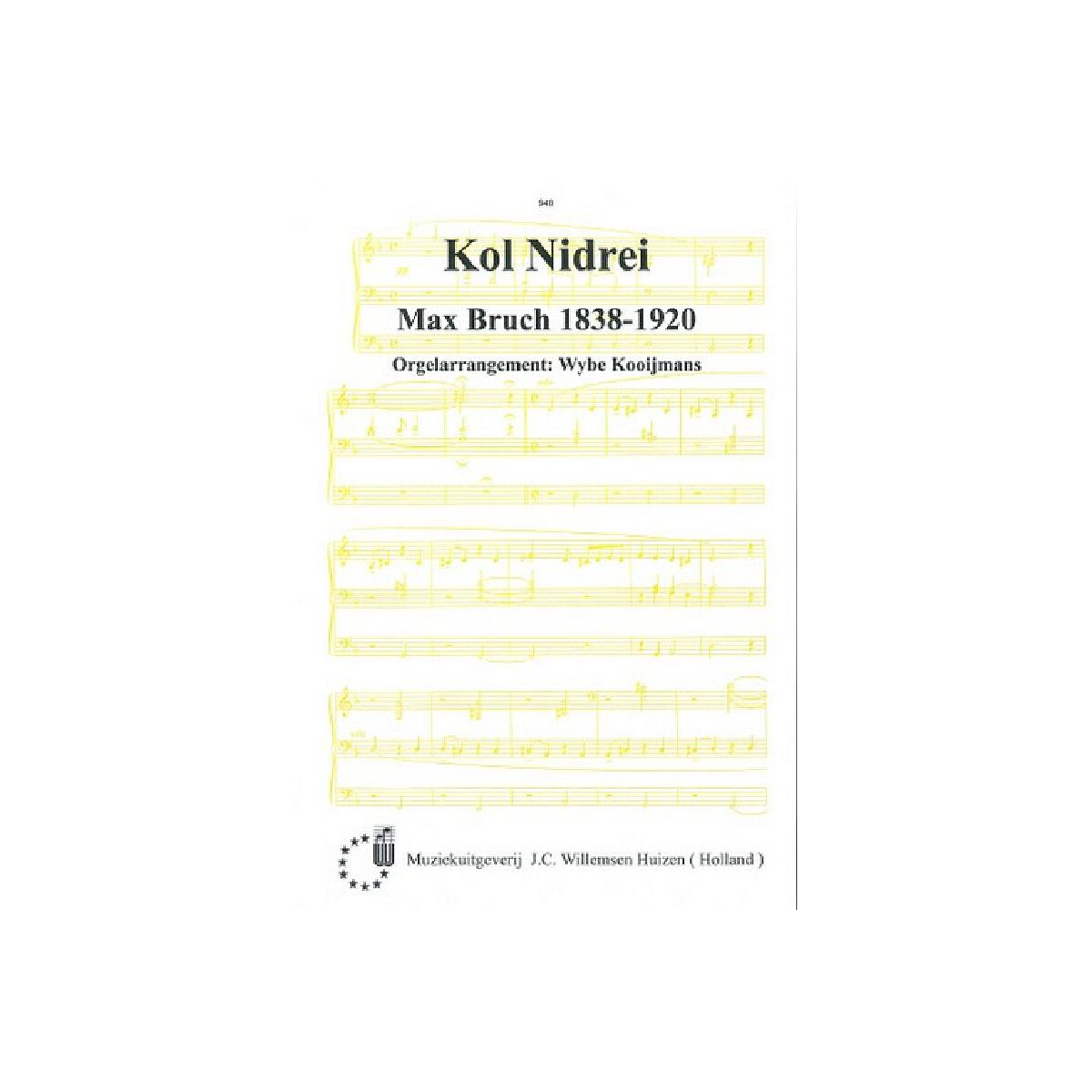 Kol Nidrei für Orgel box