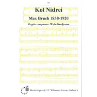 Kol Nidrei für Orgel