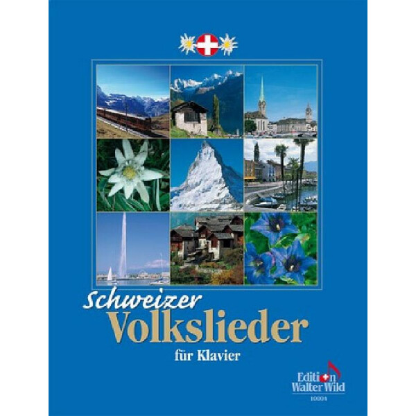Schweizer Lieder für Klavier