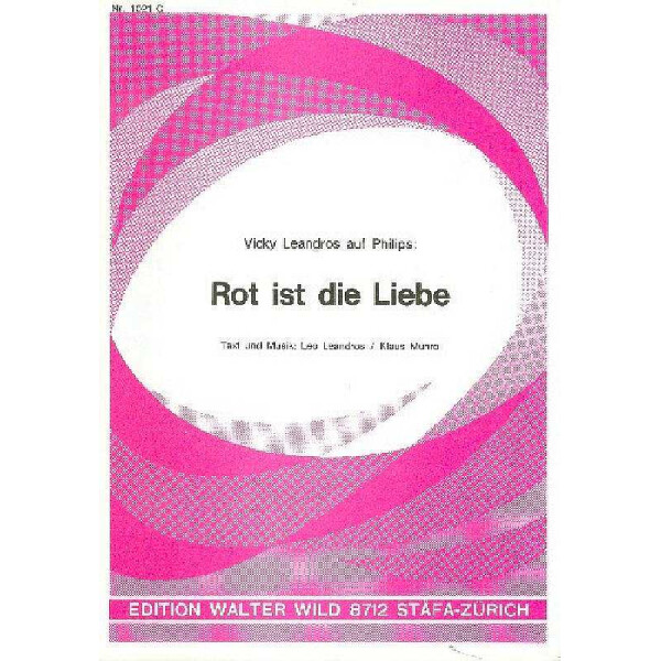 Rot ist die Liebe