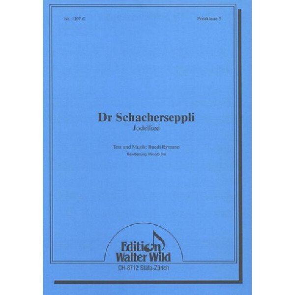 Dr Schacherseppli