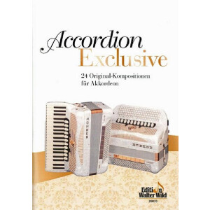 Accordion exclusive 20 spezielle Akkordeon-Duette