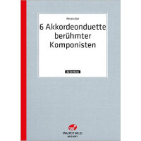 6 Akkordeon-Duette berühmter Meister Band 1