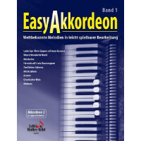 Easy Akkordeon Band 1: Weltbekannte