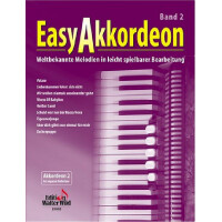 Easy Akkordeon Band 2 weltbekannte Melodien