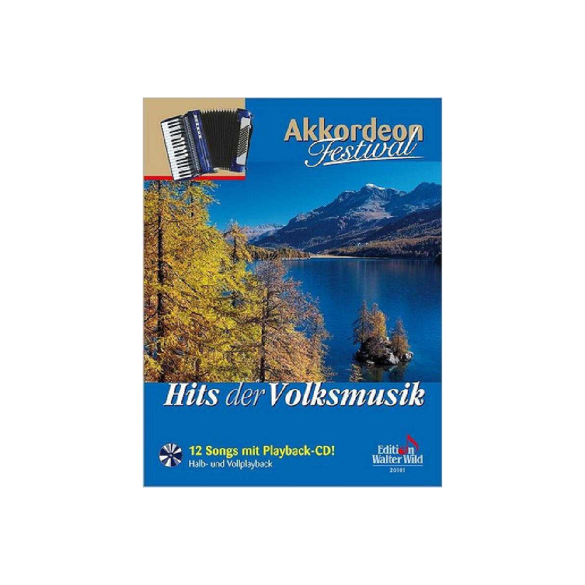 Hits der Volksmusik (+CD)