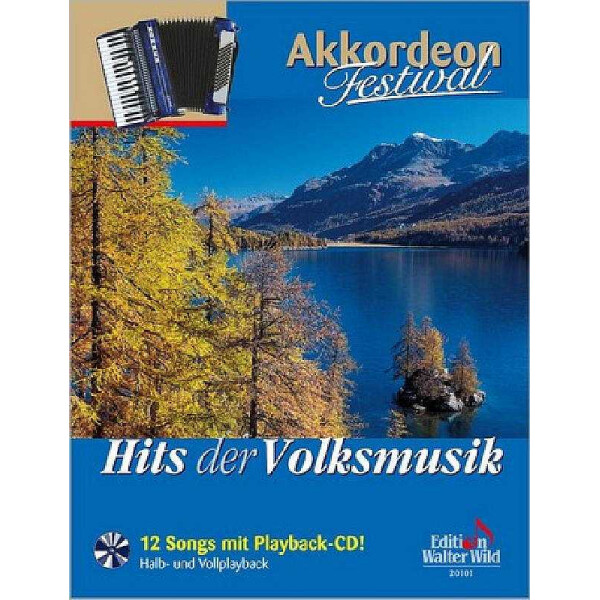 Hits der Volksmusik (+CD)