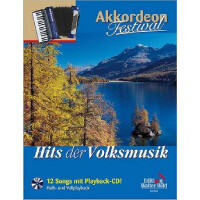 Hits der Volksmusik (+CD)