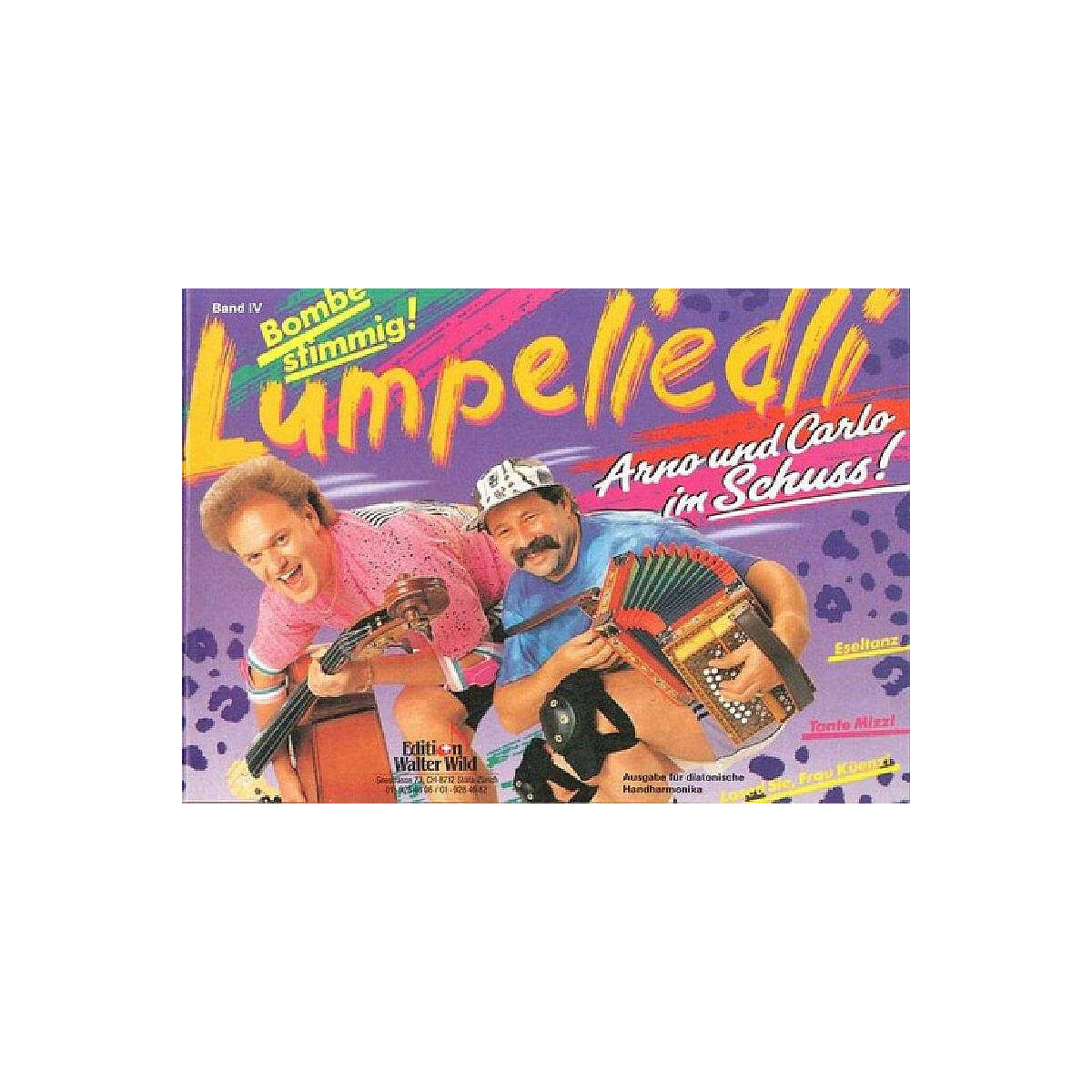 Lumpeliedli 4 Diatonische hand-