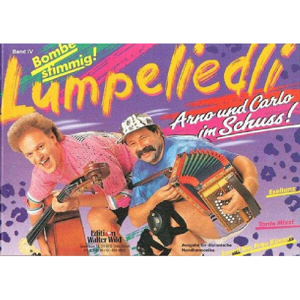 Lumpeliedli 4 Diatonische hand-