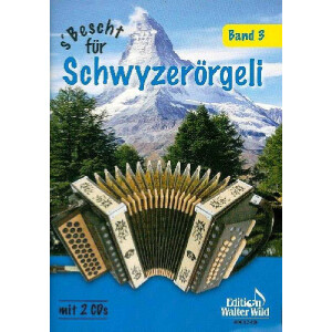 s Bescht für Schwyzerörgeli Band 3 (+CD)